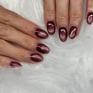 セミロング aoz asukaのネイルデザイン