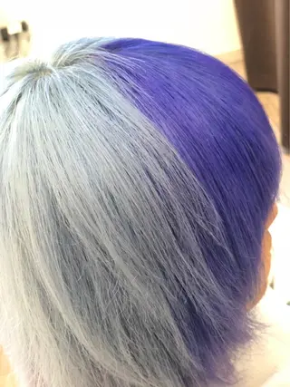 カラー haircreate La vieのヘアスタイル