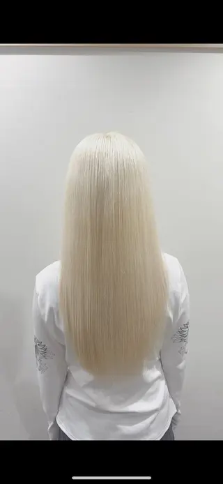 ロング カラー 【ハイトーン特化】 🦋森山陽向/大宮のヘアスタイル
