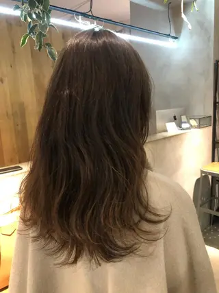 ミディアム カラー 白髪ぼかし/ショート /ミニボブだいじのヘアスタイル