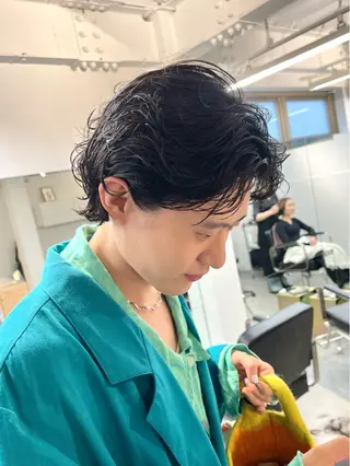 ショート パーマ sakoda shunkiのヘアスタイル