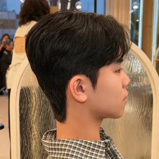 パーマ メンズ 韓国メンズヘア☆ 韓国ヘアYUTOのヘアスタイル