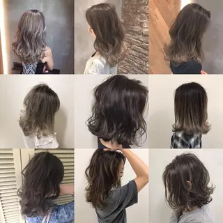 ロング カラー パーマ 髪質改善 Daisukiのヘアスタイル