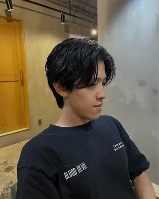 メンズ 中目黒 akaneのヘアスタイル