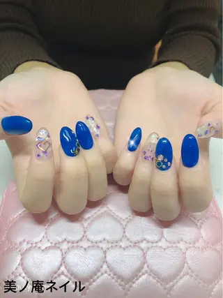 ネイル 美ノ庵ネイルサロン メトロポリタン前店のネイルデザイン