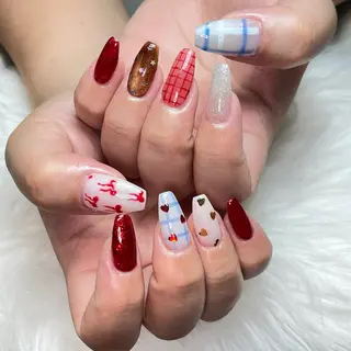 ネイル Noél_ Rikiのネイルデザイン