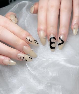 ネイル Myu'nail Mikuのネイルデザイン