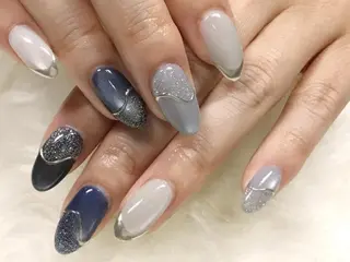 ネイル Yuika. hのネイルデザイン