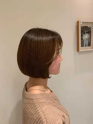 ショート 中尾 文哉のヘアスタイル