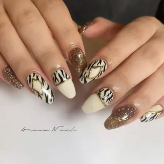 ネイル ☆*。Grace Nail。*☆のネイルデザイン