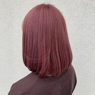 ショート カラー カンダ ケイタのヘアスタイル
