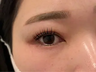マツエク・マツパ nicottlash 難波店 駒井の眉毛・アイブロウイメージ