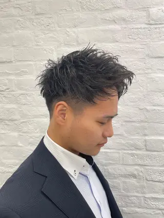 メンズ ショートスタイル RYOSUKEのヘアスタイル