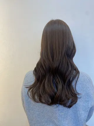カラー 【グラッセ】 平澤 梨杏のヘアスタイル