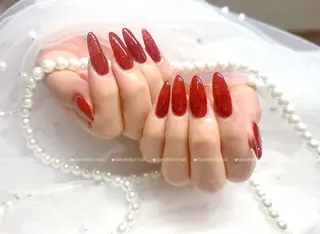 ネイル dandelion nail北千住のネイルデザイン