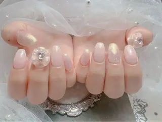 ネイル マジック ミラーのネイルデザイン