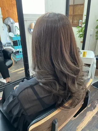 ロング 紙屋 隼人のヘアスタイル