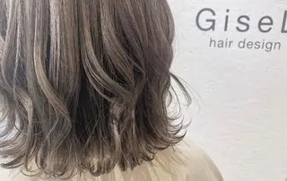 ショート カラー jill by gisel＿のヘアスタイル