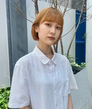 ショート カラー 似合わせレディース/ メンズ/あゆかのヘアスタイル