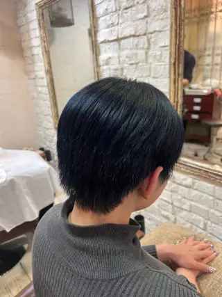 ショート カラー るあ/カラー /パーマ🫧のヘアスタイル