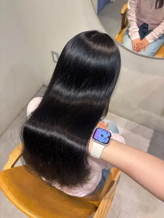 ロング roka ʜᴀʀᴜᴋᴀのヘアスタイル