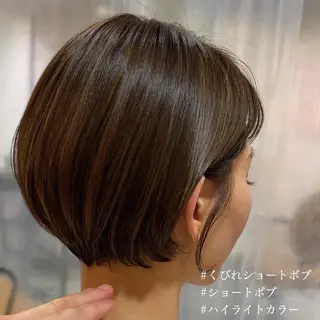 ショート arc. arc.のヘアスタイル