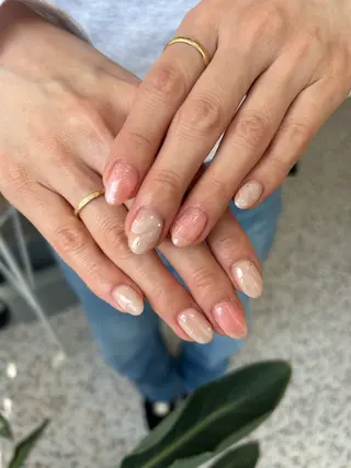 ネイル 小松 千冬のネイルデザイン