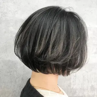 ショート 内藤 繁のヘアスタイル