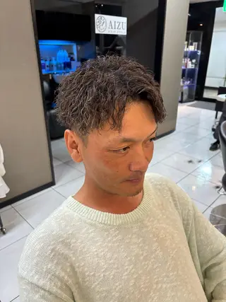 メンズ 加川 隼人のヘアスタイル