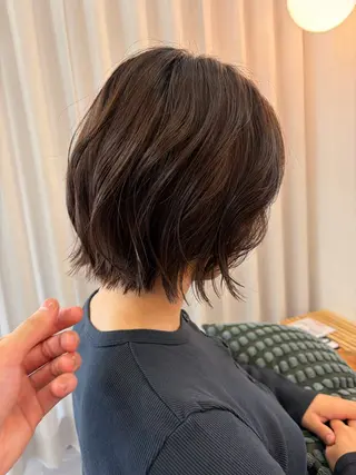 ショート 【透明感ナチュラル】 ゆうせいのヘアスタイル