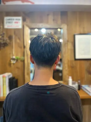 ショート メンズ特化/代々木 上原🌳目黒マヤのヘアスタイル