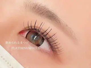 マツエク・マツパ レイヤー/透明感/ 束感/HIBIKIのマツエク・マツパデザイン