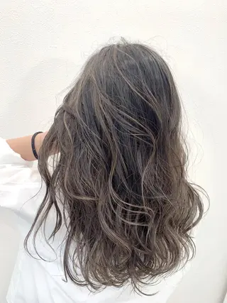 カラー 酸性ストレート/ブリ ーチなし/中村 匠のヘアスタイル