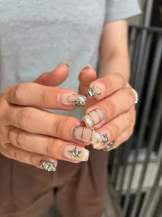 ネイル Manon Hikariのネイルデザイン
