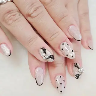 ネイル 手描きｱｰﾄ&推し活 🌟Wisteriaのネイルデザイン