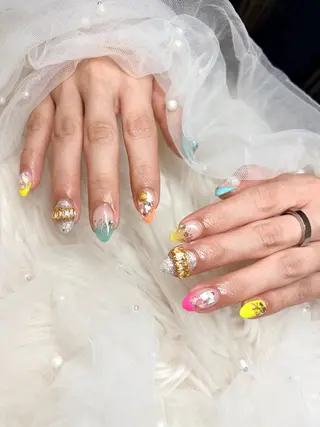 ネイル AOI💅🏾 LUCAS 千葉のネイルデザイン