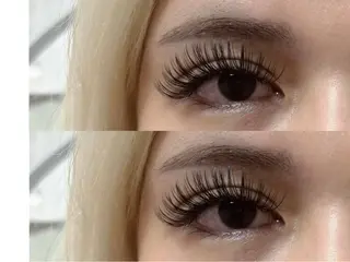 マツエク・マツパ Aranasalon 池袋店のマツエク・マツパデザイン