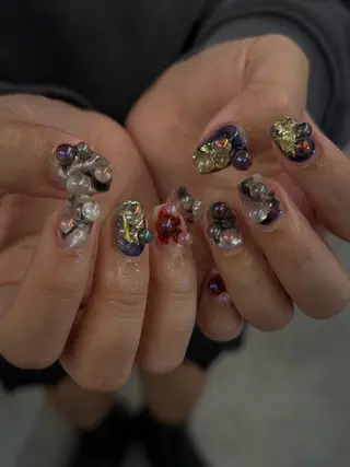 ネイル Bana_ Nailのネイルデザイン