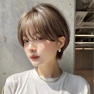 ショート 🌸透明感/レイヤー / 栗林 彩🌸のヘアスタイル