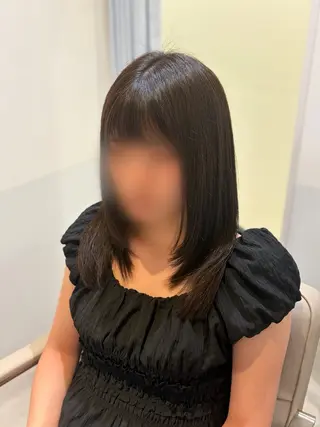 セミロング Eleanor枚方店 /梅木雄治のヘアスタイル