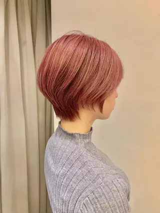 ショート 髪質改善*韓国ヘア* レイヤー*IBUKIのヘアスタイル