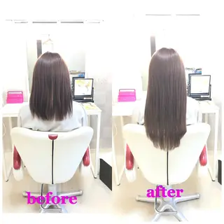 ロング 🌸ドレスアップ 心斎橋店🌸のヘアスタイル