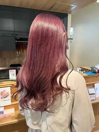 カラー 美髪矯正✨🌷関 郁美🌷のヘアスタイル