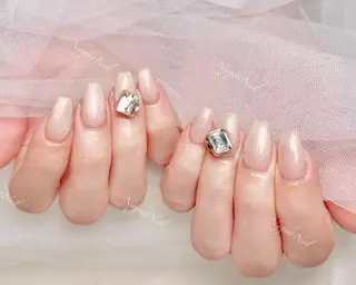 ネイル 🦋 Queenieのネイルデザイン