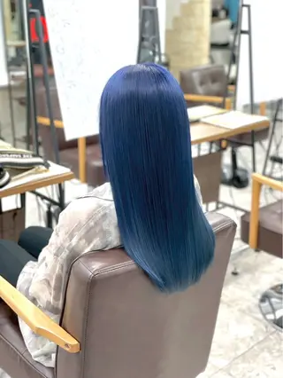 ロング 🖤メンズ特化 西郷 桃代🖤のヘアスタイル