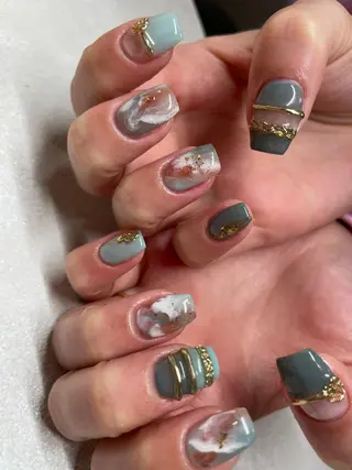 ネイル M☆NAIL asamiのネイルデザイン