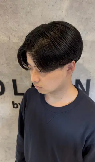 メンズ 縮毛矯正／メンズ ✂︎中村　歩夢のヘアスタイル