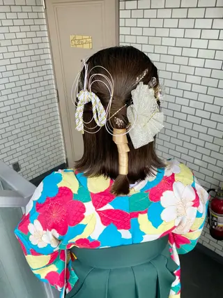 ヘアアレンジ 🌻アラサー女子 指名No1🌻さやかのヘアスタイル