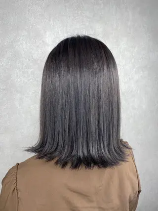 ミディアム ＳＨＩ ＺＵのヘアスタイル