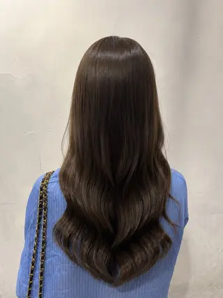 ロング カラー 渋谷/うる艶ヘア 🤍ふうかのヘアスタイル